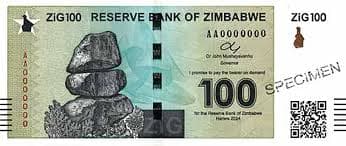 Zimbabwe’s Stock Regulator Orders Companies to Report in ZiG